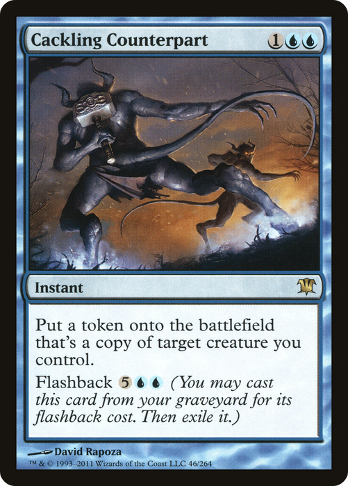 Cackling Counterpart (ISD-046) - rare - Foil
