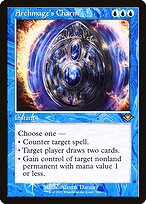 Archmage's Charm (MH1-007) - rare - Etched Foil