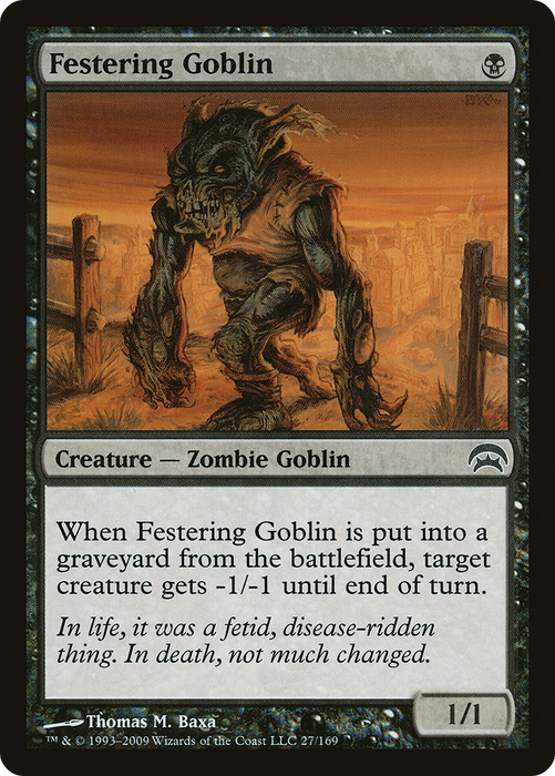 Festering Goblin (HOP-027) - common