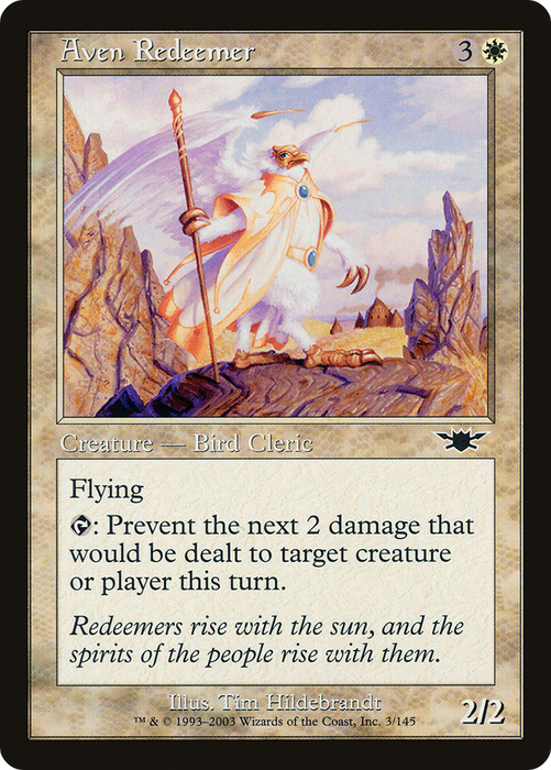 Aven Redeemer (LGN-003) - common