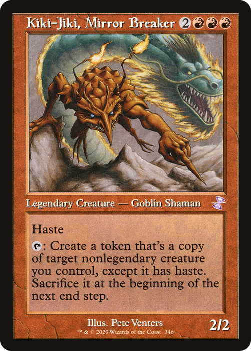 Kiki-Jiki, Mirror Breaker (TSR-346) - special