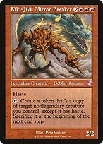 Kiki-Jiki, Mirror Breaker (TSR-346) - special