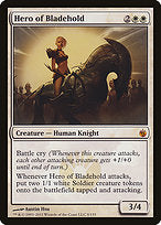 Hero of Bladehold (MBS-008) - mythic