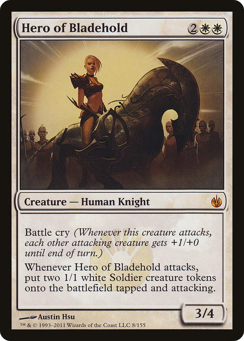 Hero of Bladehold (MBS-008) - mythic - Foil