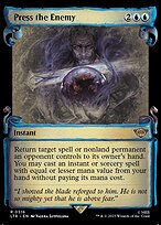 Press the Enemy (LTR-516) - rare: (Showcase)