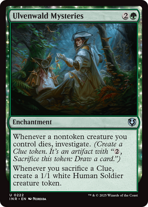 Ulvenwald Mysteries (INR-222) - uncommon: (enchantment)
