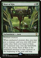 Next of Kin (PPSNC-62P) - rare - Foil