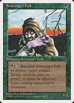 Scavenger Folk (CHR-069) - common
