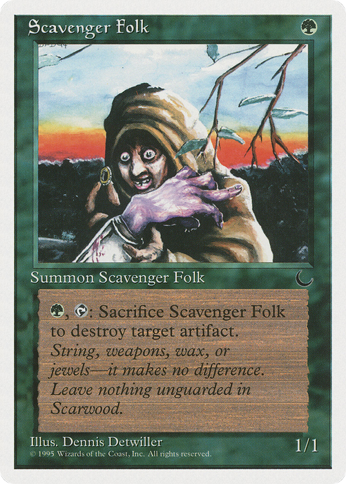 Scavenger Folk (CHR-069) - common