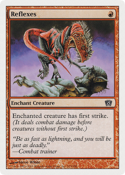 Reflexes (8ED-213) - common