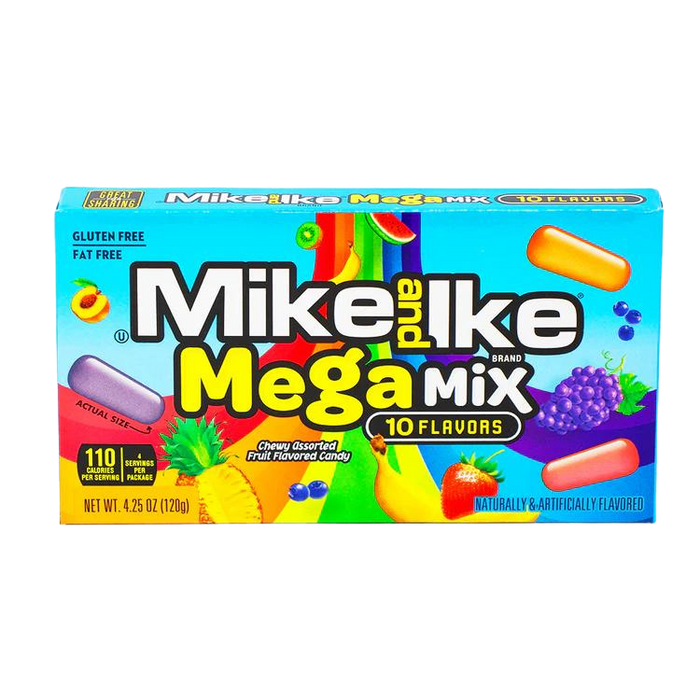 Mike and Ike: Mega Mixte 120g