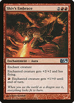Shiv's Embrace (M14-153) - uncommon - Foil