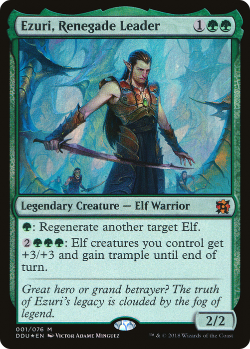 Ezuri, Renegade Leader (DDU-001) - mythic - Foil