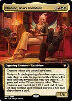 Phabine, Boss's Confidant (PRM-99797) - mythic