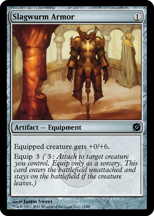 Slagwurm Armor (TD2-021) - common