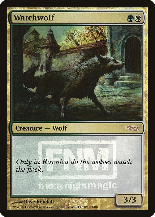 Watchwolf (FNM-009) - rare - Foil