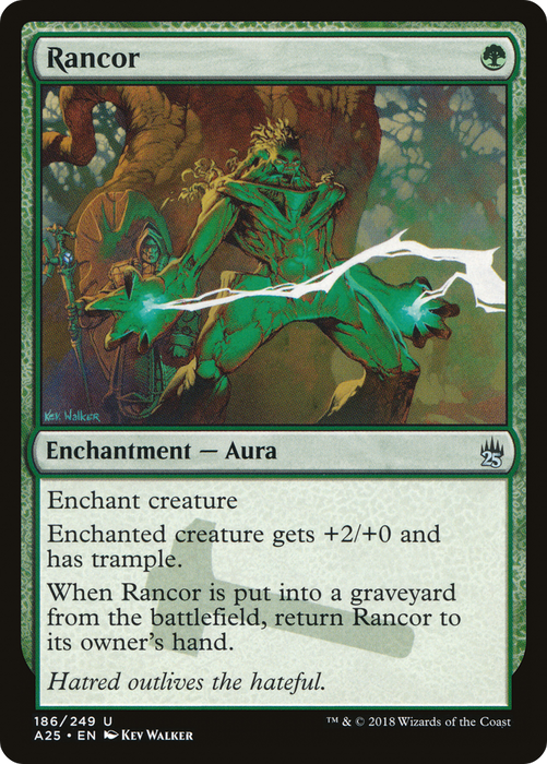 Rancor (A25-186) - uncommon - Foil