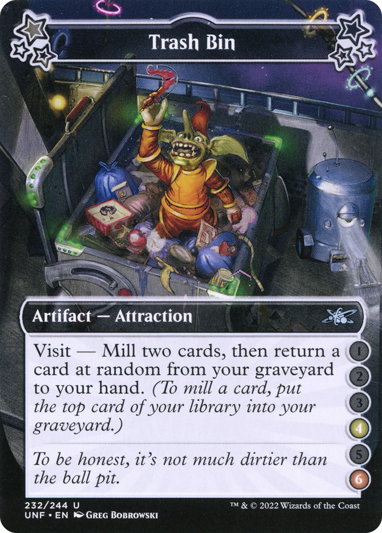 Trash Bin (UNF-232C) - uncommon
