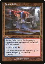 Sulfur Falls (DMR-400) - rare