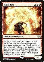 Amplifire (PRE-92S) - rare - Foil