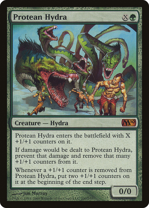 Protean Hydra (M10-200) - mythic - Foil
