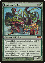 Protean Hydra (M10-200) - mythic