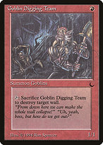 Goblin Digging Team (DRK-065) - common