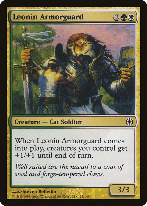 Leonin Armorguard (ARB-072) - common - Foil