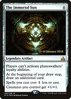 The Immortal Sun (PRE-180S) - mythic - Foil
