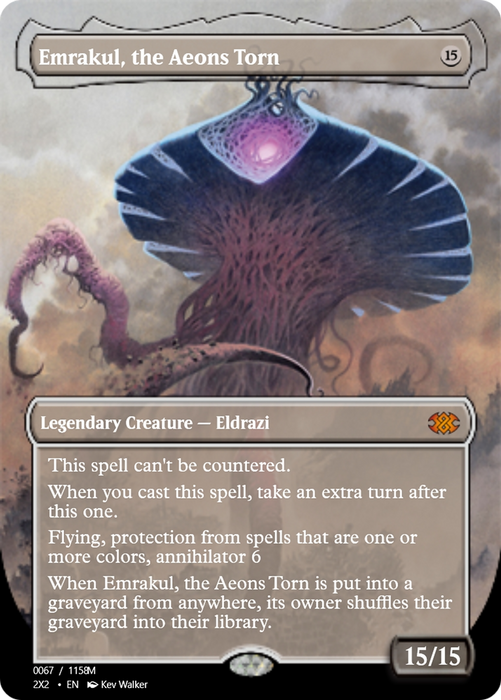 Emrakul, the Aeons Torn (PRM-102347) - mythic