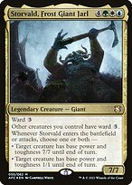 Storvald, Frost Giant Jarl (AFC-055) - mythic - Foil