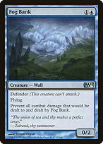 Fog Bank (M13-052) - uncommon - Foil