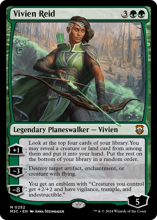 Vivien Reid (M3C-252) - mythic