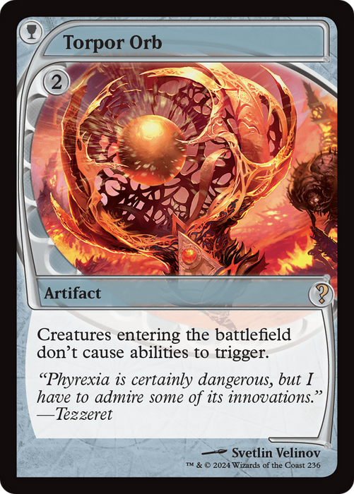 Torpor Orb (MB2-236) - rare