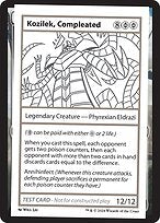 Kozilek, Compleated (MB2PC-266) - rare
