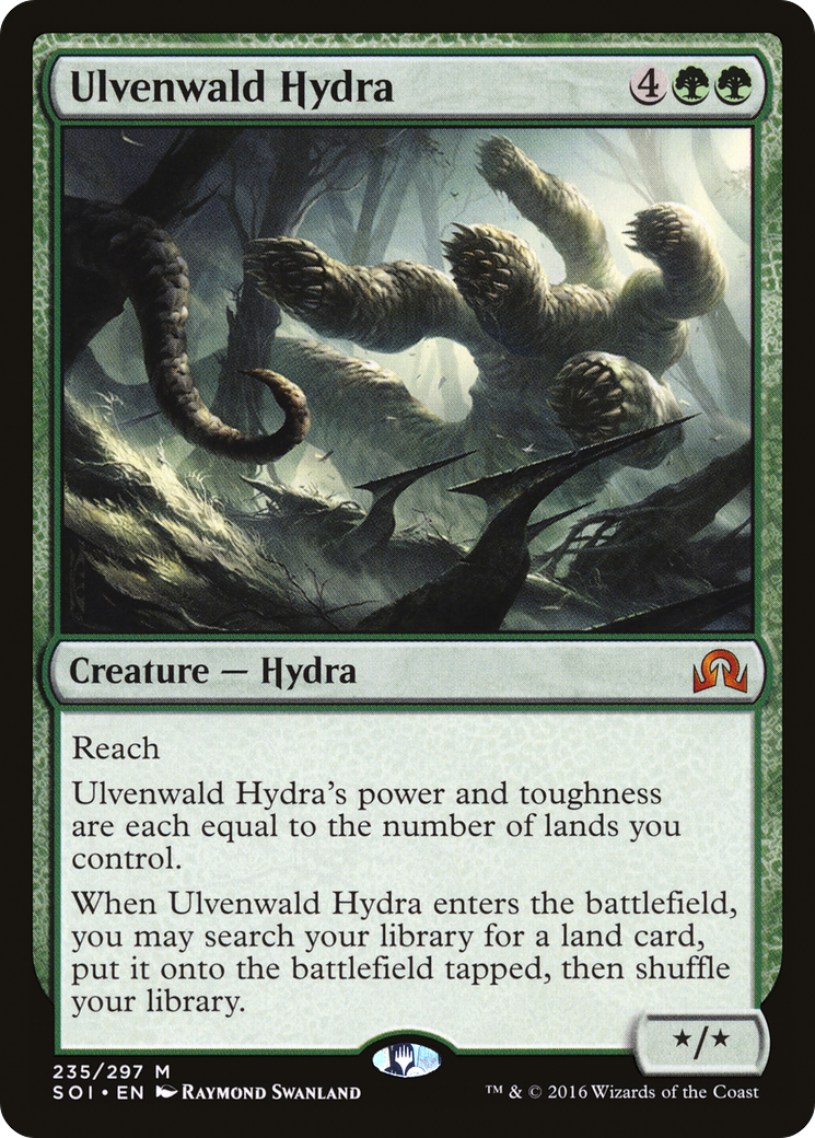 Ulvenwald Hydra (SOI-235) - mythic - Foil