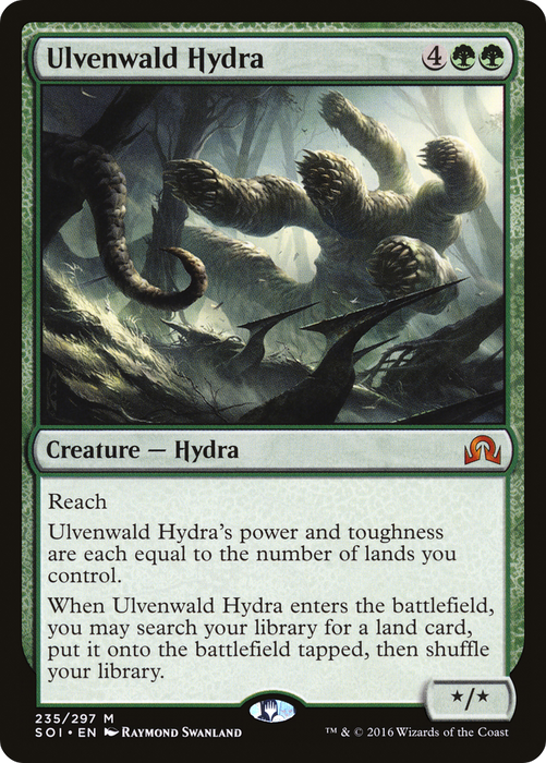 Ulvenwald Hydra (SOI-235) - mythic
