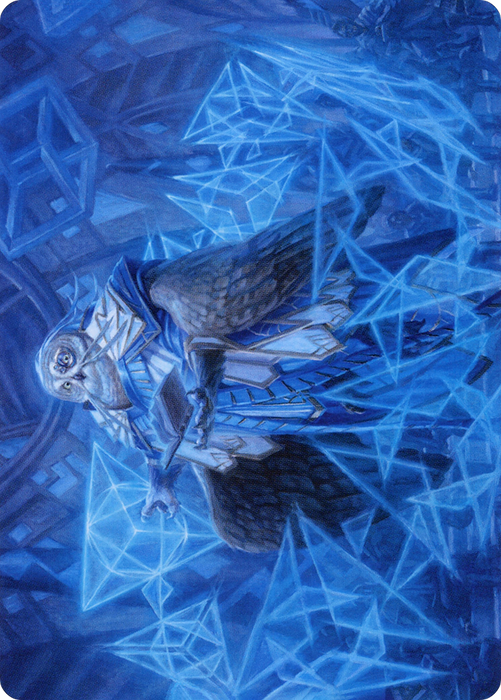 Imbraham, Dean of Theory // Imbraham, Dean of Theory (ASTX-052) - common (Borderless) - Foil