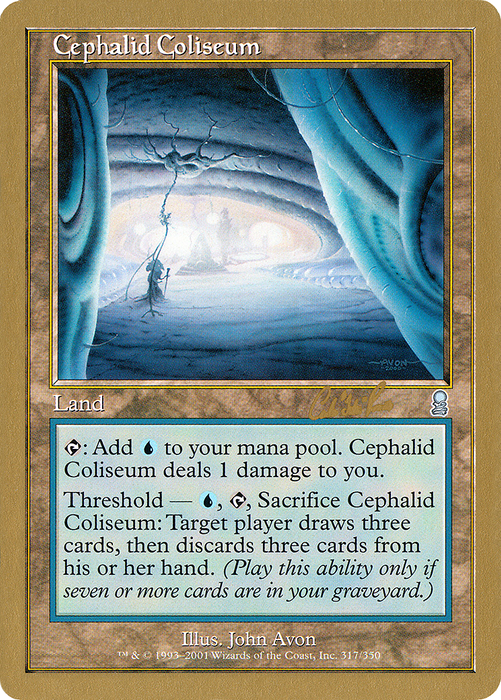 Cephalid Coliseum (WCD-CR317) - uncommon