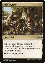 Rith's Grove (DMR-255) - uncommon - Foil