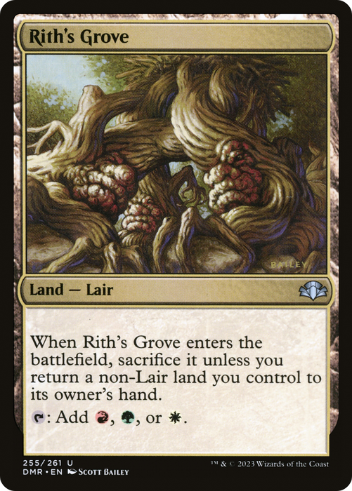 Rith's Grove (DMR-255) - uncommon