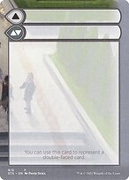 Double-Faced Substitute Card (SSTX-009) - common (Borderless)