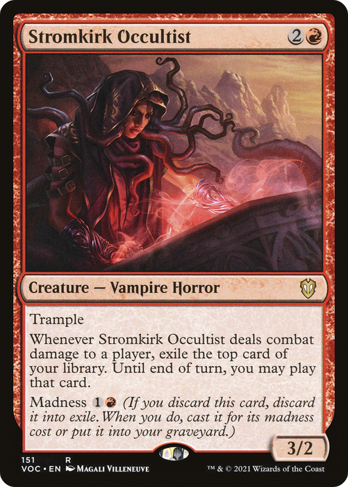 Stromkirk Occultist (VOC-151) - rare