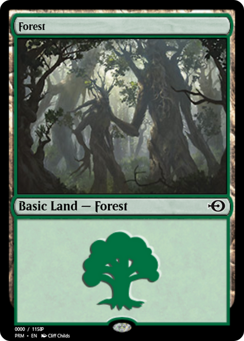 Forest (PRM-81878) - common - Foil