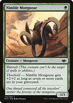 Nimble Mongoose (MH1-174) - common - Foil