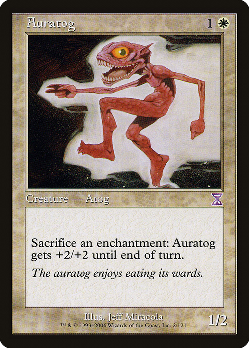 Auratog (TSB-002) - special - Foil