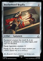 Brotherhood Regalia (ACR-071) - uncommon - Foil