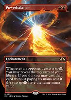 Powerbalance (MH3-335) - rare (Borderless) - Foil