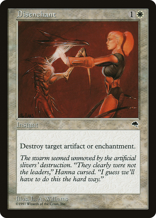 Disenchant (TMP-016) - common