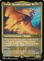 Prossh, Skyraider of Kher (CMR-530) - mythic - Foil